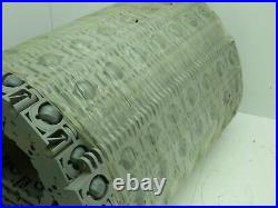 Intralox 400 Series 30 Deg Angled Roller Top Plastic Conveyor Belt 16 x 10