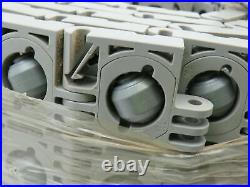 Intralox 400 Series 30 Deg Angled Roller Top Plastic Conveyor Belt 16 x 10
