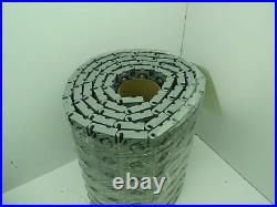 Intralox 400 Series 30 Deg Roller Top Plastic Conveyor Belt 16 x 10' x 2 Rolls