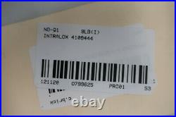 Intralox 4109444 Series 900 Flat Top Polypropylene White Belt 10.07ft 11in
