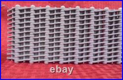 Intralox 900 Series Plastic Conveyor Belting 4 Wide, 10' Long, Diamond Friction