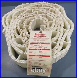 Intralox 900 Series White Conveyor Belt 3.2 W x 19.59' L 10.8 Spacing 220 Rows
