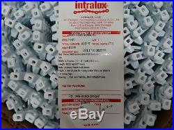 Intralox Conveyor Belt 11202226 Series 2400 Radius Acetal White 40.0'L 6.0W