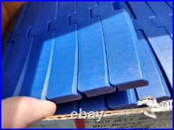 Intralox Conveyor Belt 4092 Flat Top Blue Acetal 7.5 W x 10' Long Fast Ship