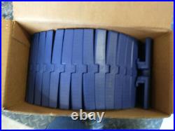 Intralox Conveyor Belt 4092 Flat Top Blue Acetal 7.5 W x 10' Long Fast Ship