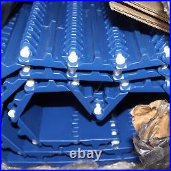 Intralox Conveyor Belt Blue S80 0HFT 80-1/2 X 43-1/8