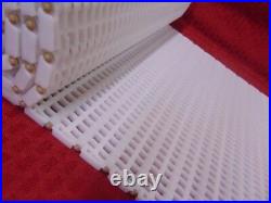 Intralox Conveyor Belt Series 900 Flush Grid 13.9 Width, 10' Length, 112 Rows