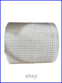 Intralox Conveyor belt 25' part 48192 12.5 wide 100 flush grid poly white usa