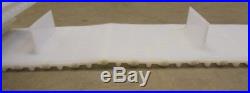 Intralox Flat Top Plastic Conveyor Belting Series 800, 7 X 20', 2 Flights