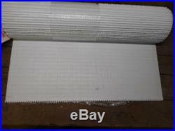 Intralox, Nub Top Plastic Conveyor Belt, Series 1600, W 40, L 10