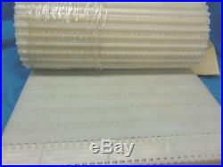 Intralox, Plastic Conveyor Belt, S800, 23.8 X 10', Open Hinge Flat Top