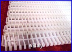 Intralox Plastic Conveyor Belt, Series 1600, Flush Grid, W 34-3/4 X L 190