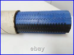 Intralox Plastic Modular Mattop Conveyor Belt Chain BLUE 25Long x 60Wide