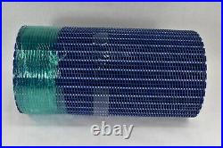 Intralox Plastic Modular Mattop Conveyor Belt Chain BLUE Grid 22.75 x 22.5FT