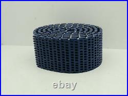 Intralox Plastic Modular Mattop Conveyor Belt Chain BLUE Open Grid 4.5 x 10Ft