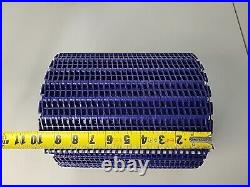 Intralox S900/Safari SF-700 ABNOpen Grid Conveyor Belt 10W x 10'L