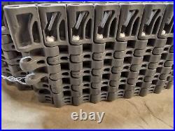 Intralox Series 1000 Friction Top Conveyor Belt, 3 Wide, 385 Rows, 19'3' Long