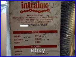 Intralox Series 1600 Conveyor Belt, Blue, 18 Wide, 20.02' Long (240 Rows)