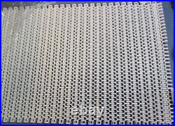 Intralox Series 2400 Radius Flush Grid White Conveyor Belt 12.37' L 18 W 1753