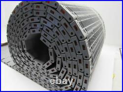 Intralox Series 400 Grey Flush Grid Plastic Conveyor Belt 2 Pitch 15-11/16x18