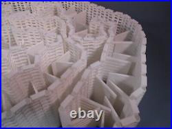 Intralox White Conveyor Belt, Flush Grid Polypropylene 16ft Series 900