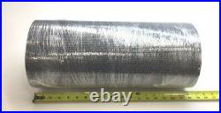 Kaman B1200 9' x 18 PVC Roughtop Conveyor Belting Black