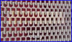 Kvp Falcon Plastic Conveyor Belting 1f10rga0120n0-oxx2, 12 W X 10' L, Is61000