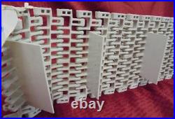Kvp Falcon Plastic Conveyor Belting 1f15rga0070n2060xxx0 7 W X 10' L, Is615-r