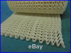 Kvp Habasit, Plastic Conveyor Belt, Fc05rwa0120n0, 105/505 Series, 12x10