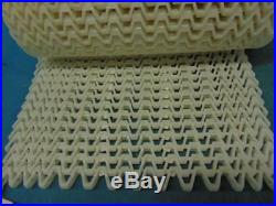 Kvp Habasit, Plastic Conveyor Belt, Fc05rwa0120n0, 105/505 Series, 12x10