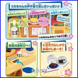 Licca-chan Conveyor Belt Sushi Toys Children Children Girls Doll Play House NEW