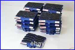 Lot of 21x Intralox 4000 S4092 Friction Top Conveyor Belt Link Samples READ DESC