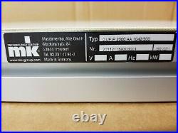 MK Technology Urethane Belt Conveyor 300mm x 1042mm New Model GUF-P 2000A
