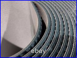 MOL Conveyor Belts 2AR36-0BG-RT 18 x 45' Industrial Grade PVC Belt Open Ended