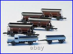 Marklin Z-scale 82379 Coal Transport Set with truck and coal conveyor belt kit