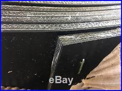 Maxi-Lift Extreme Duty Black Rubber Bucket Elevator Belt 4-Ply 3/8 x 22 x 200