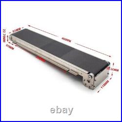 Mini Conveyor Vending Machine Track Cargo Lane Automatic Conveyor Belts 460x85MM