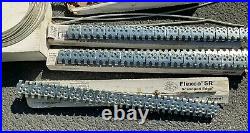 Mixed lot of Alligator and Flexco conveyor belt fasteners, lacing & cable, as is