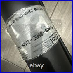 Mol Siemens 31 x 146 PVC Black Conveyor Belt Matte Soft Top