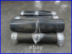Multi-Ply Black Rubber Conveyor Belt Rubber Mat 48x 10' Sections Lot of 70