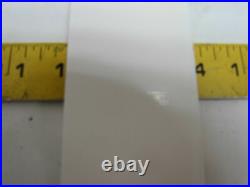 Multi Purpose Rubber Conveyor Belt 2x100' Long 0.10 Thick White