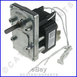 NEW DRIVE MOTOR & GEARBOX 240v FOR COMMERCIAL ROTARY CONVEYOR BELT TYPE TOASTER