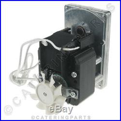 NEW DRIVE MOTOR & GEARBOX 240v FOR COMMERCIAL ROTARY CONVEYOR BELT TYPE TOASTER