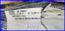 NEW Dematic Conveyor Belted Curve Belt Assembly SC70811020 977 Belt C8734 90 De