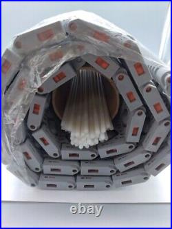 NEW Intralox 22351073 Flat Top Plastic Conveyor Belt Chain Width 18.1 Length 5