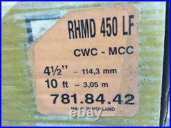 NEW MCC RHMD 450 LF 4-1/2 x 10' Plastic Table Top Belt Conveyer Chain 781.84.42