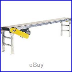 NEW! Powered 12W x 50'L Belt Conveyor without Side Rails