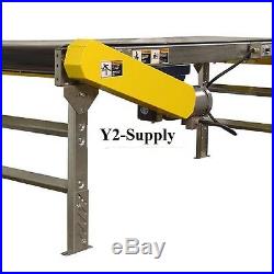 NEW! Powered 24W x 30'L Belt Conveyor without Side Rails