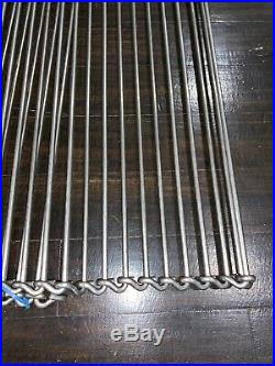 -NEW- Roundup / AJ Antunes Metal Conveyor Belt Approximately 13-2 X 12 3/4