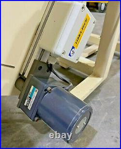 NEW VIBRA-TECH Inclined Cleated Belt Conveyor 24W x 48L 60 H with S/S Hopper